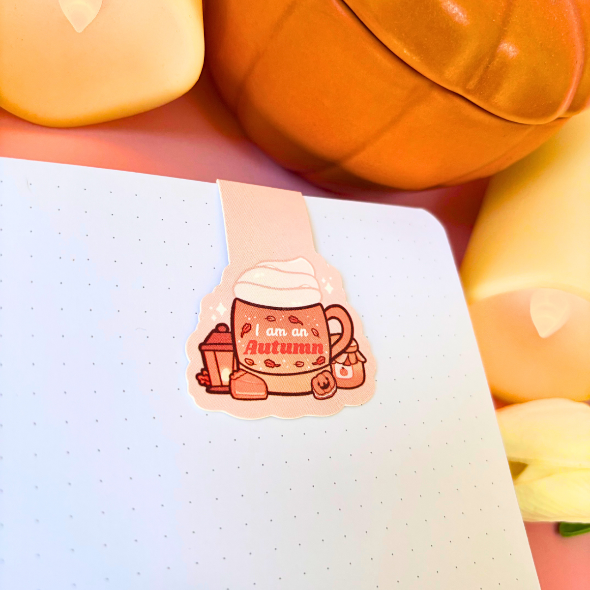 I am an Autumn, Bookmark