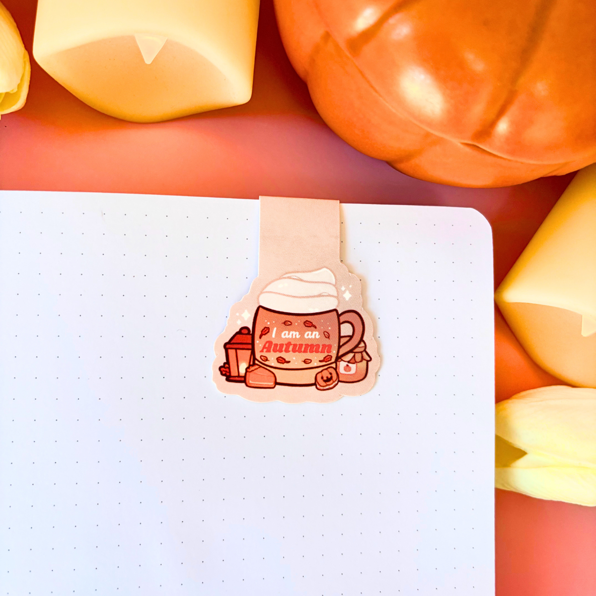I am an Autumn, Bookmark