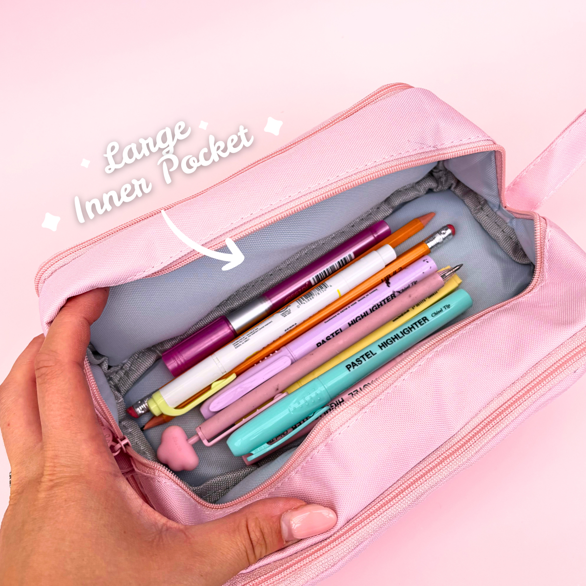 Dream.Plan.Do. Pencil Case