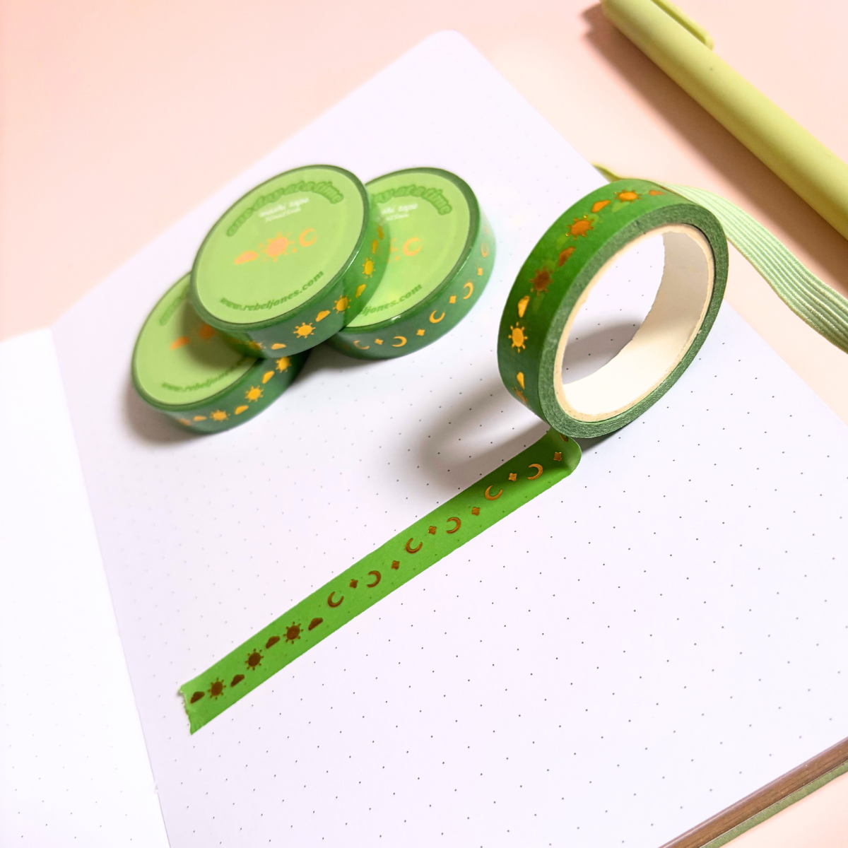 One Day At a Time, Washi Tape