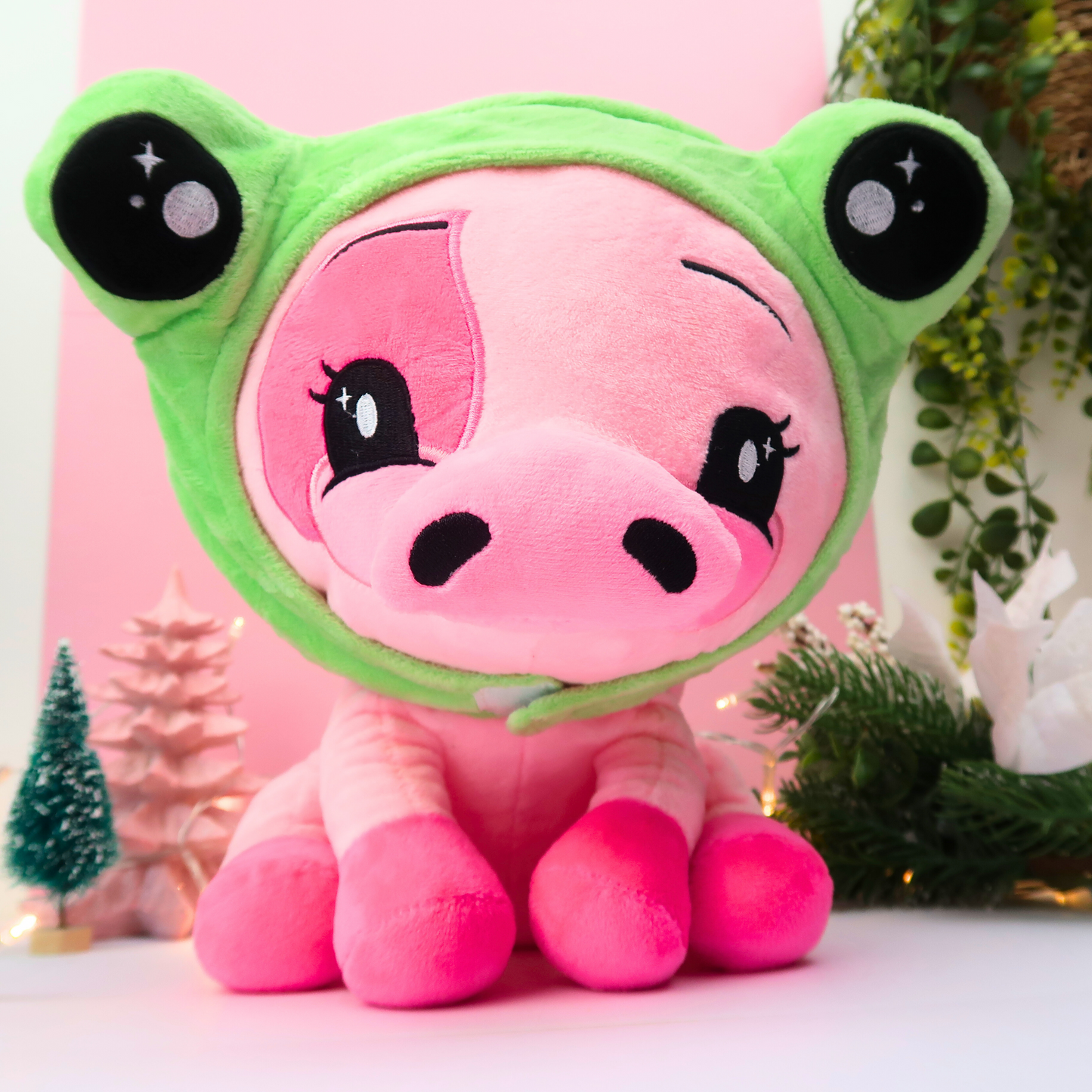 Nora the Pig Plushie