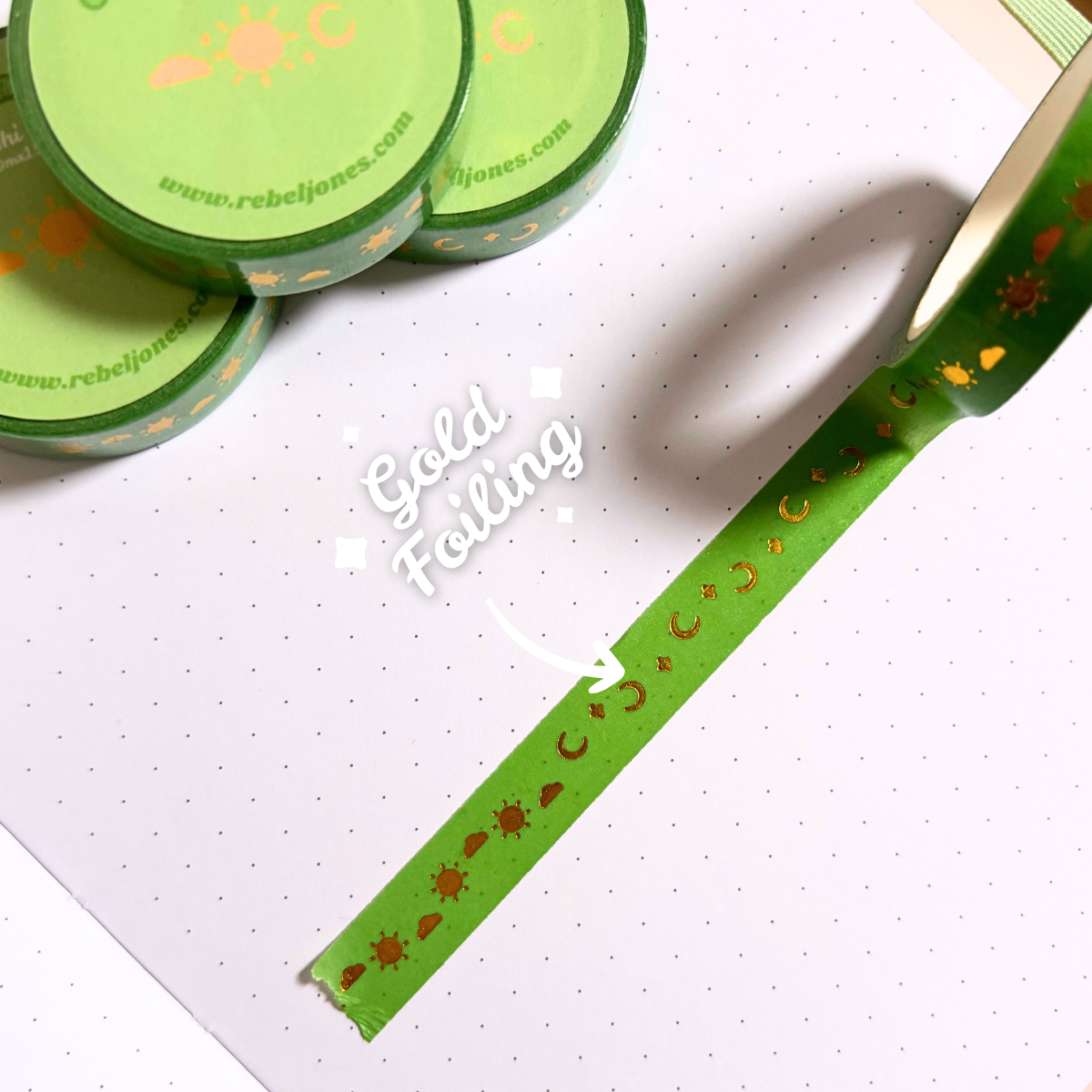 One Day At a Time, Washi Tape