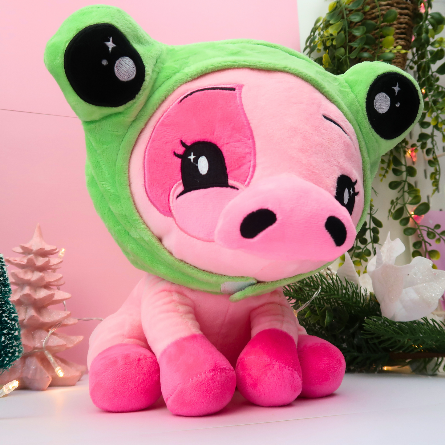 Nora the Pig Plushie