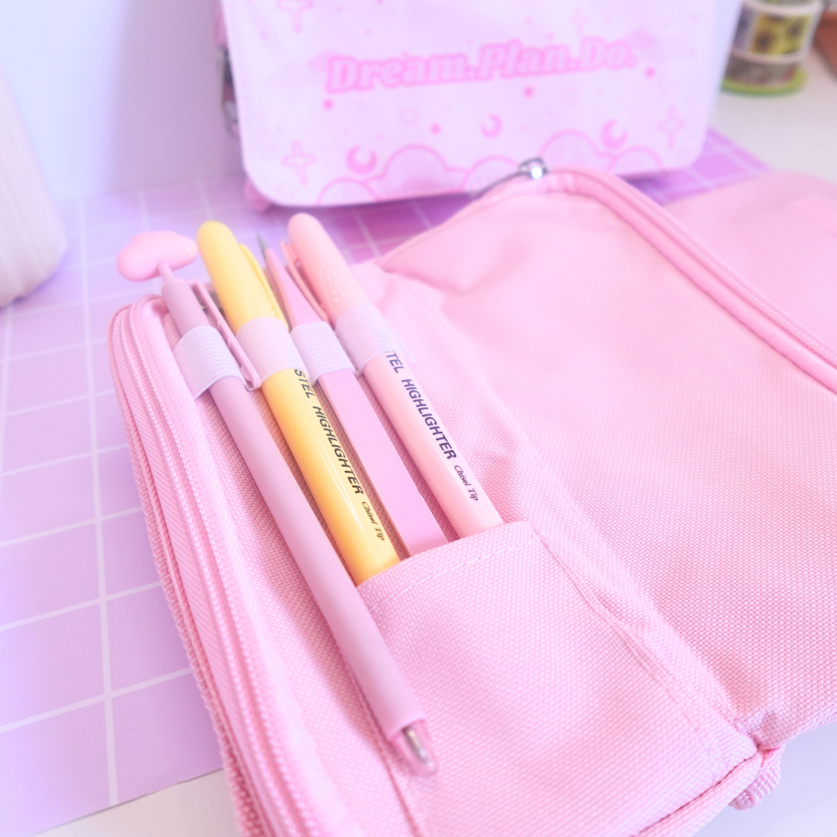 Dream.Plan.Do. Pencil Case