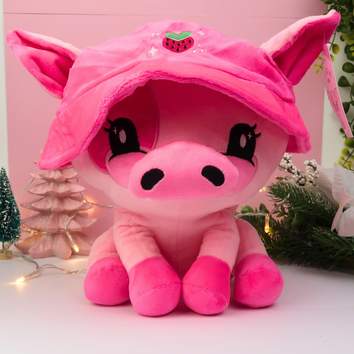 Nora the Pig Plushie