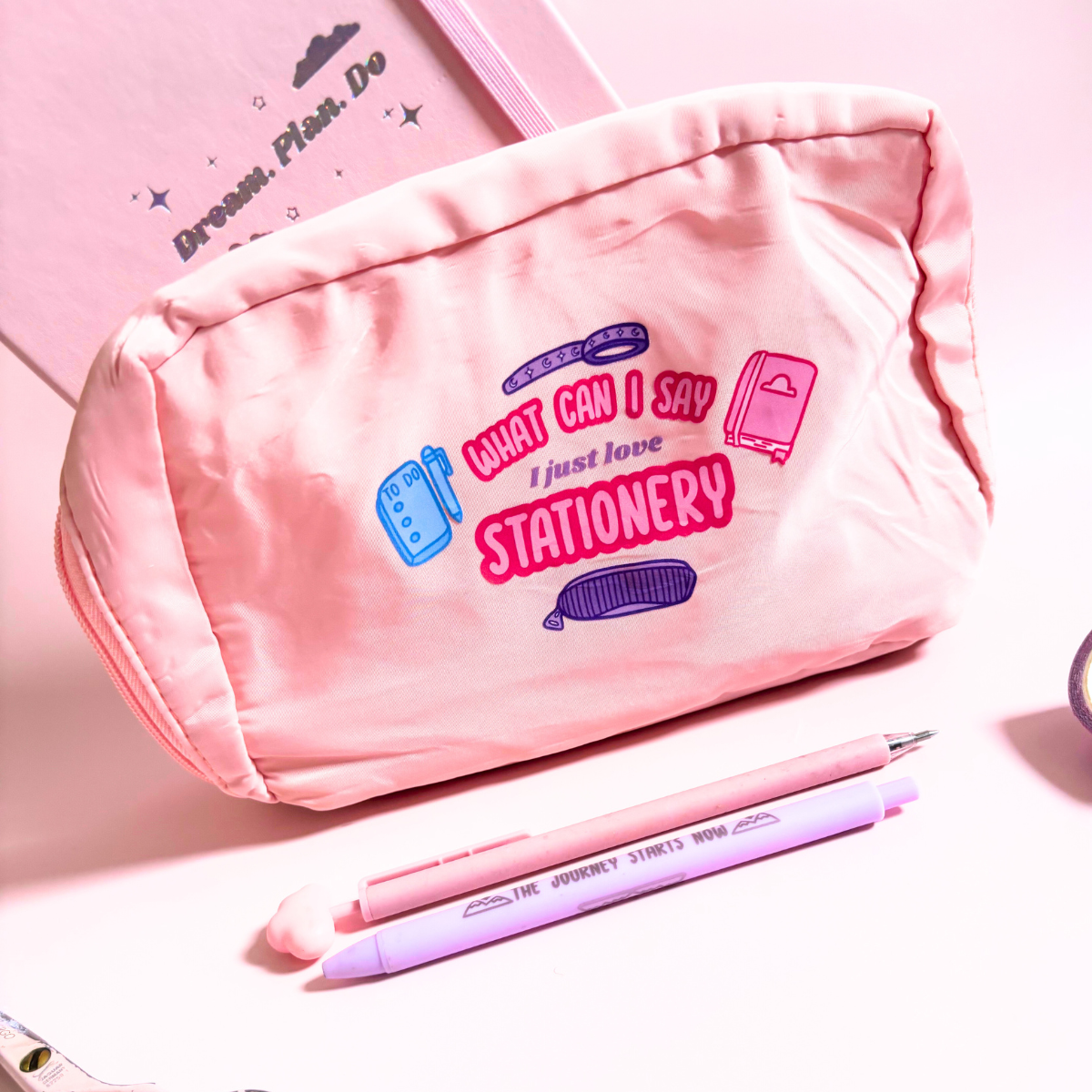What Can I Say I Just Love Stationery, Journal Case