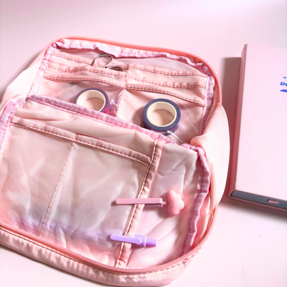 What Can I Say I Just Love Stationery, Journal Case