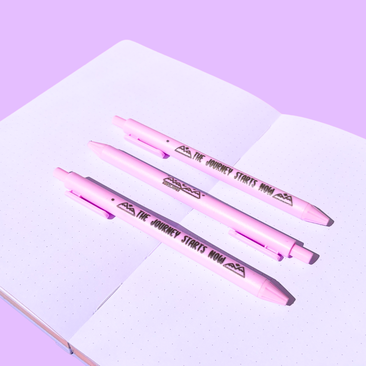 The Journey Starts Now Pen - SECONDS