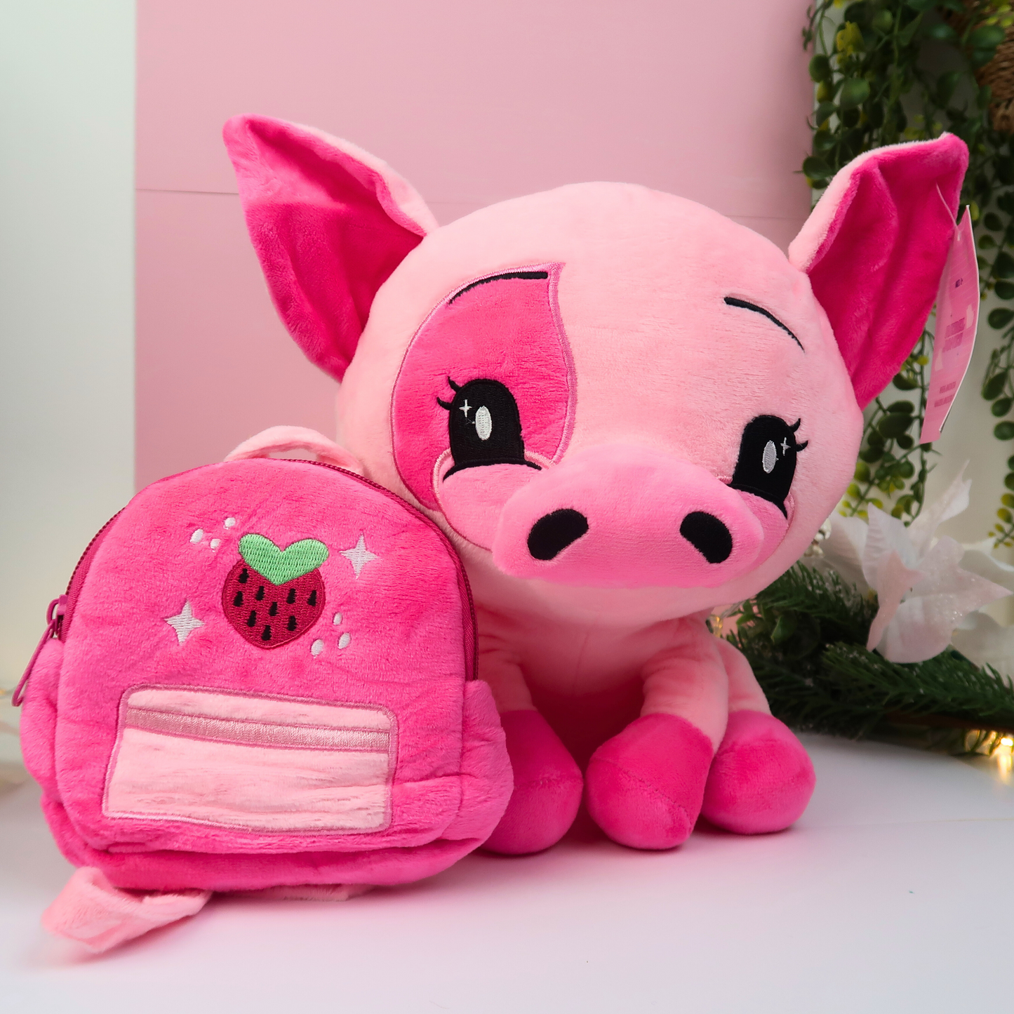 Nora the Pig Plushie