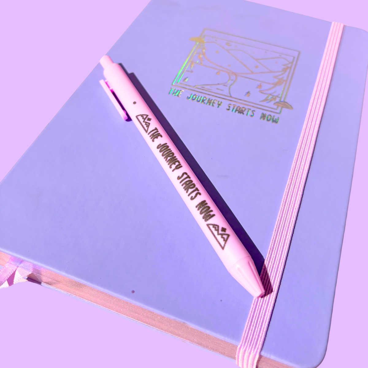 The Journey Starts Now Pen - SECONDS