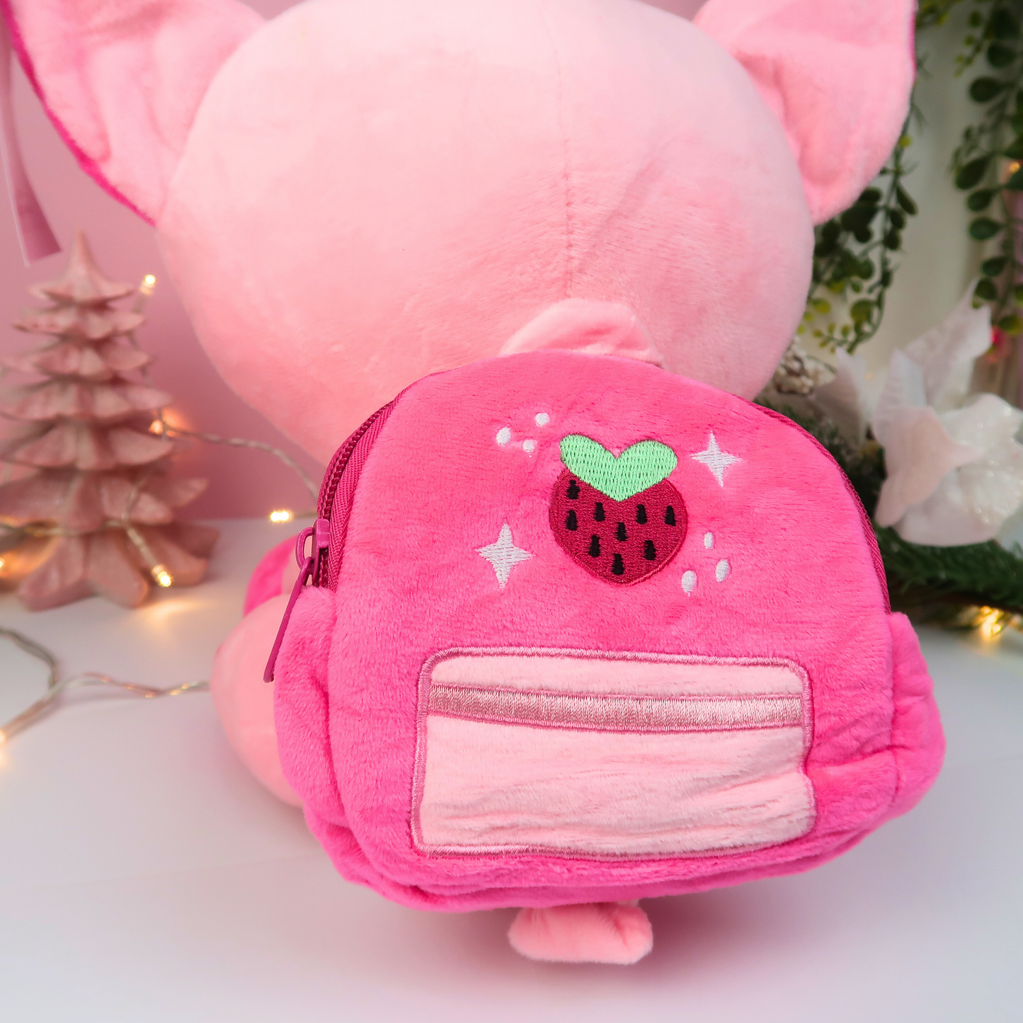 Nora the Pig Plushie