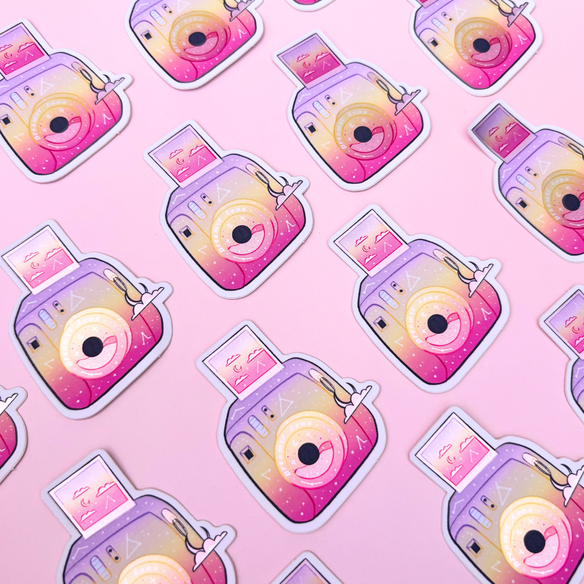 Polaroid Camera, Sticker