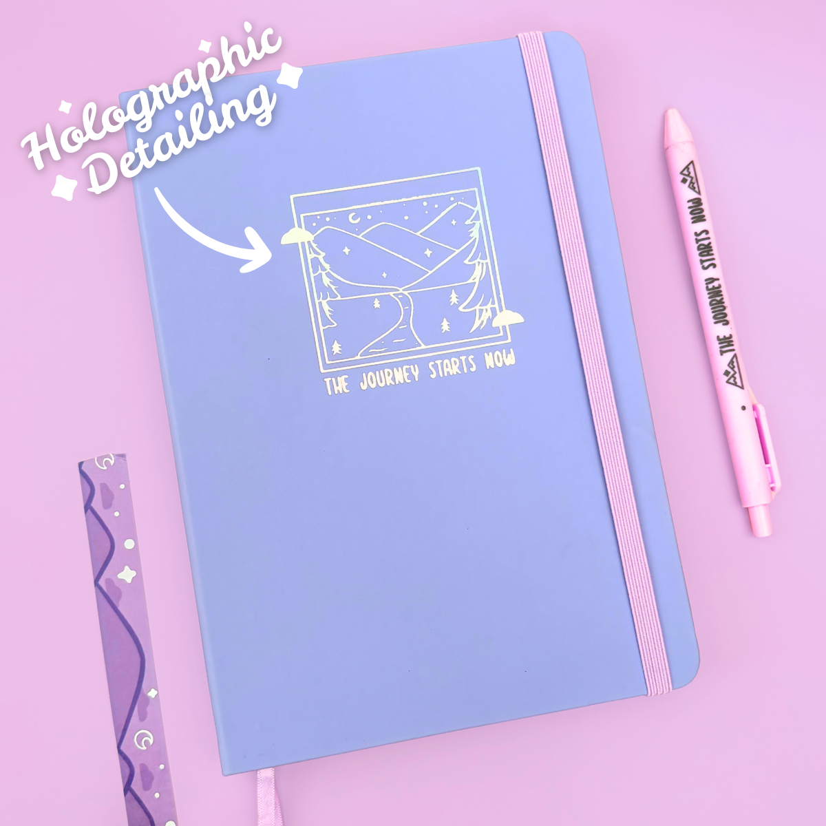 The Journey Starts Now, Journal - SECONDS