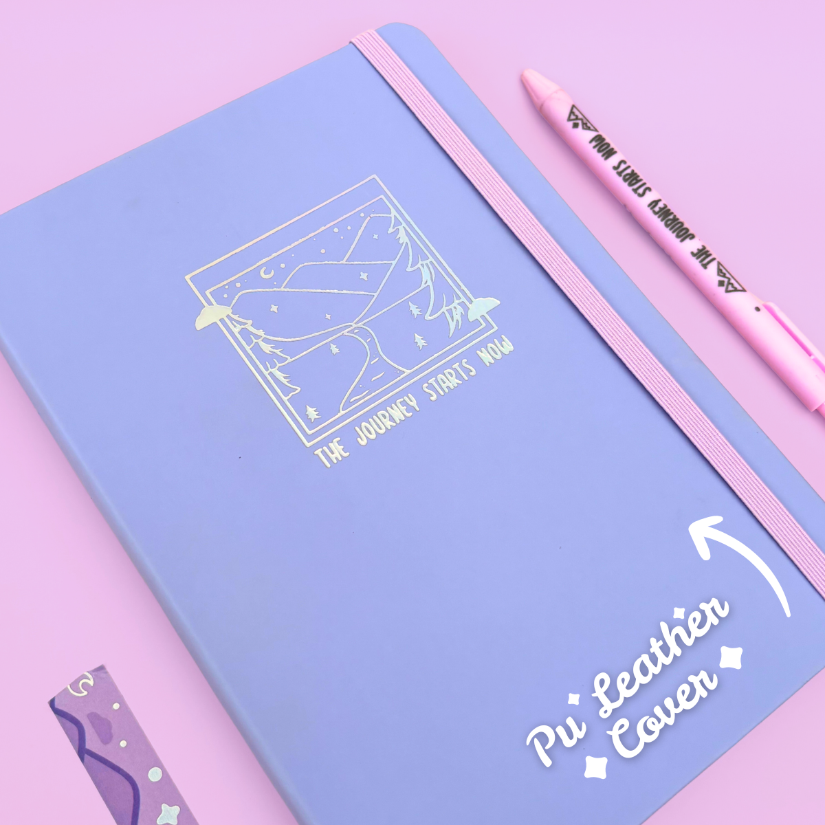The Journey Starts Now, Journal - SECONDS