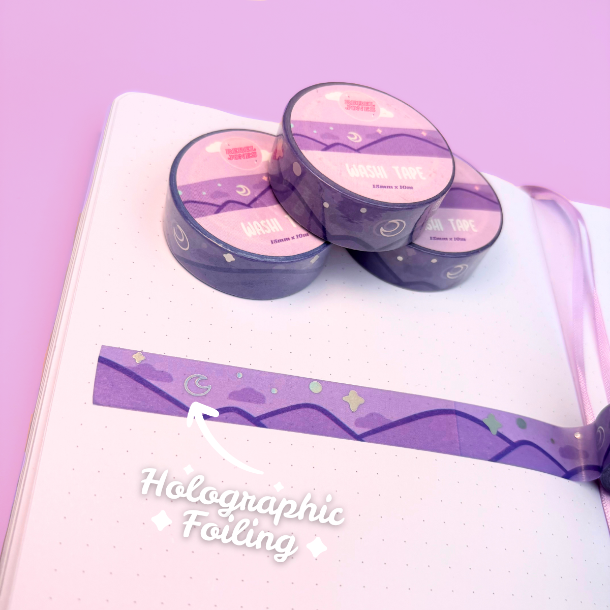 The Journey Starts Now, Washi Tape