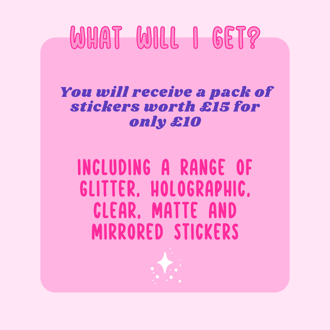 SURPRISE STICKER PACK