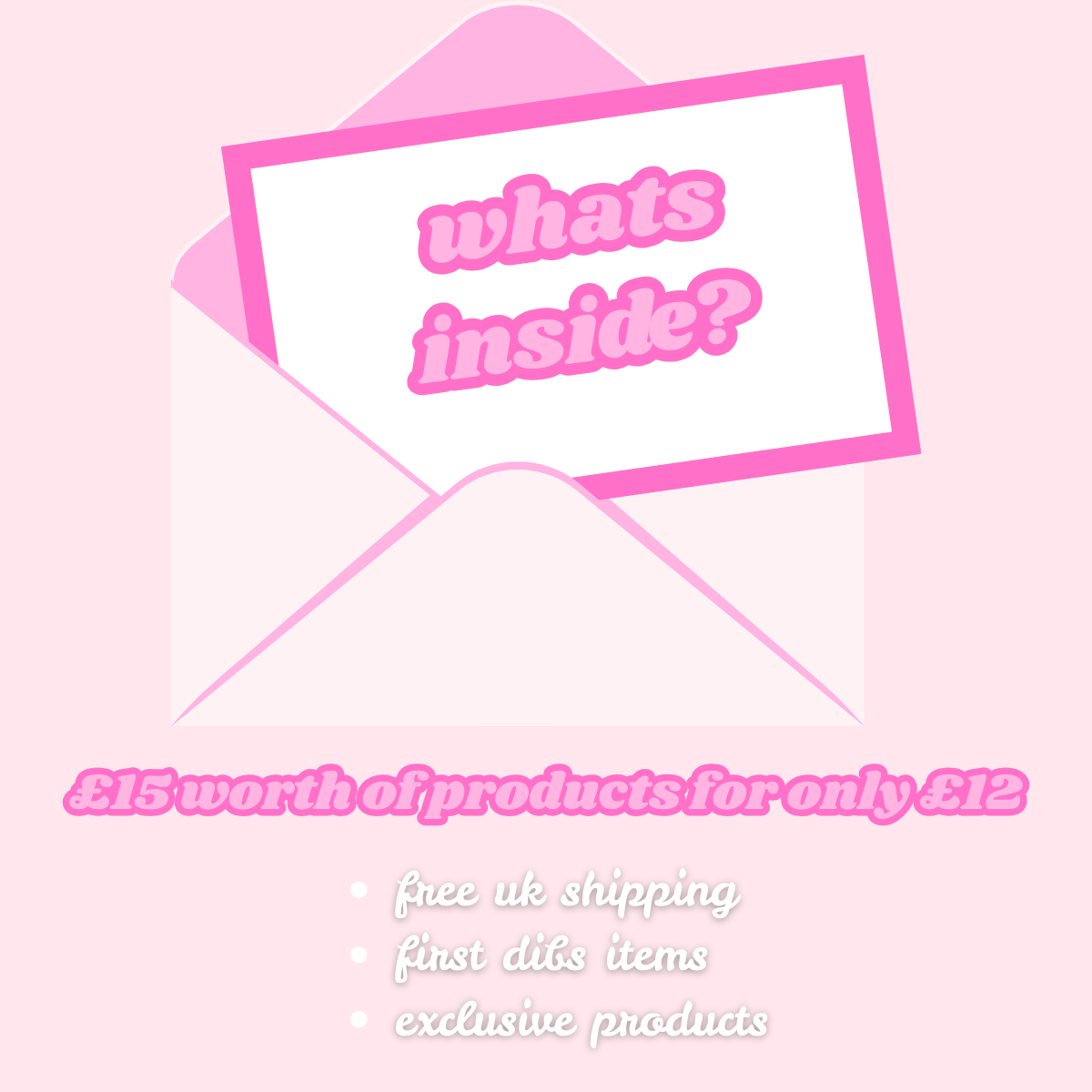 MYSTERY MONDAY PACK
