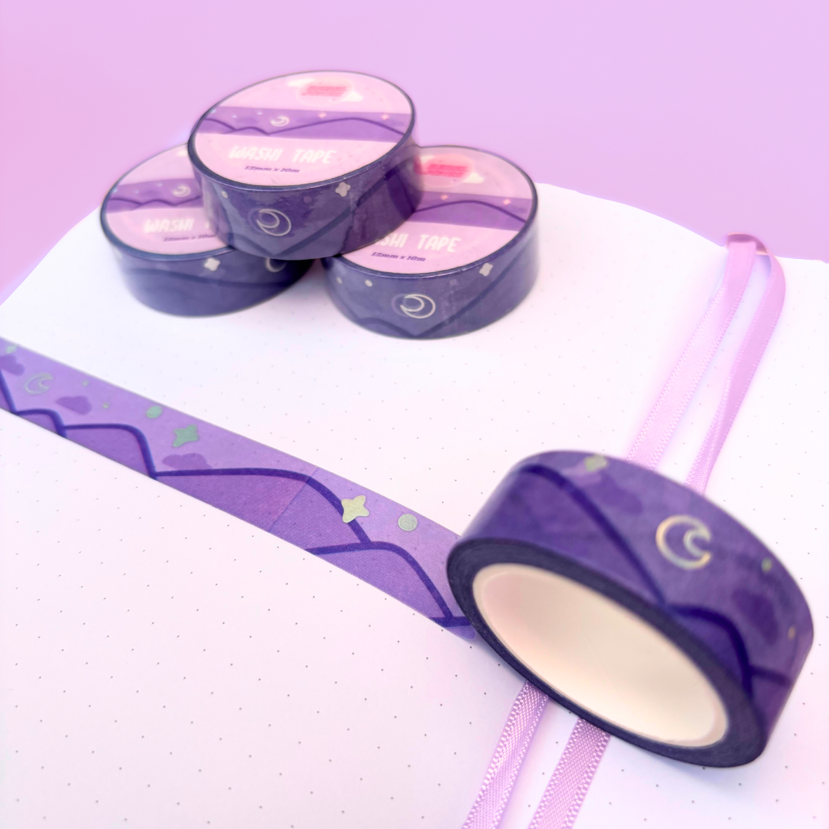 The Journey Starts Now, Washi Tape