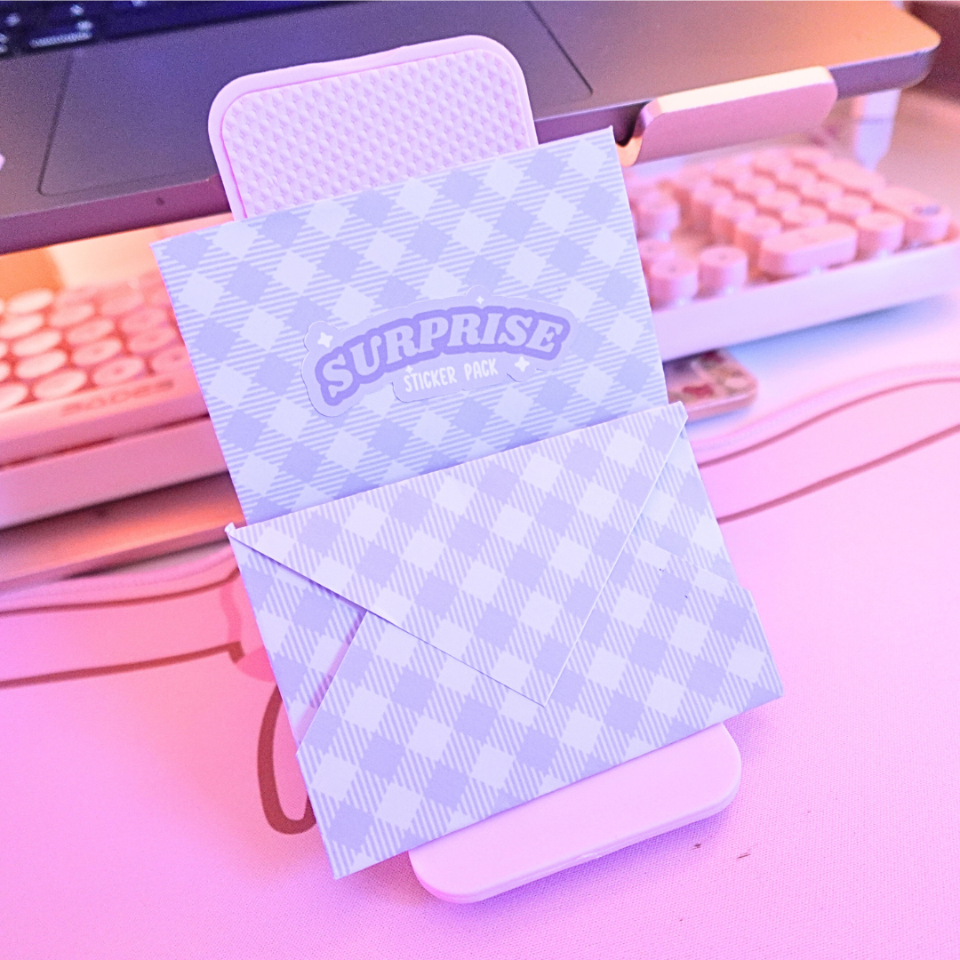 SURPRISE STICKER PACK