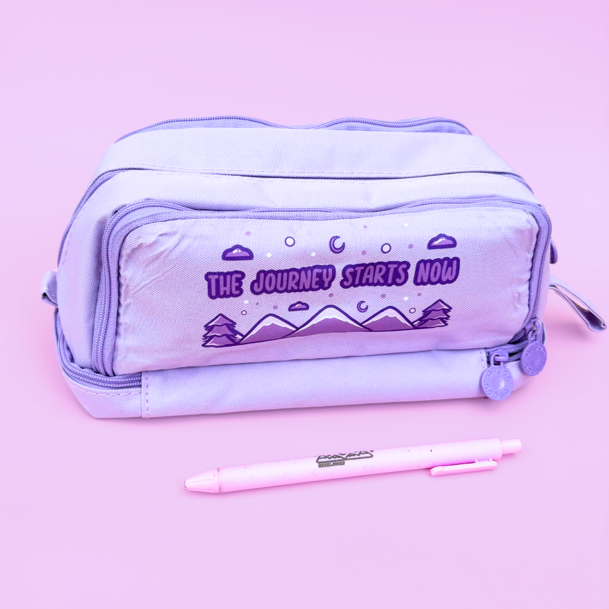 The Journey Starts Now Pencil Case