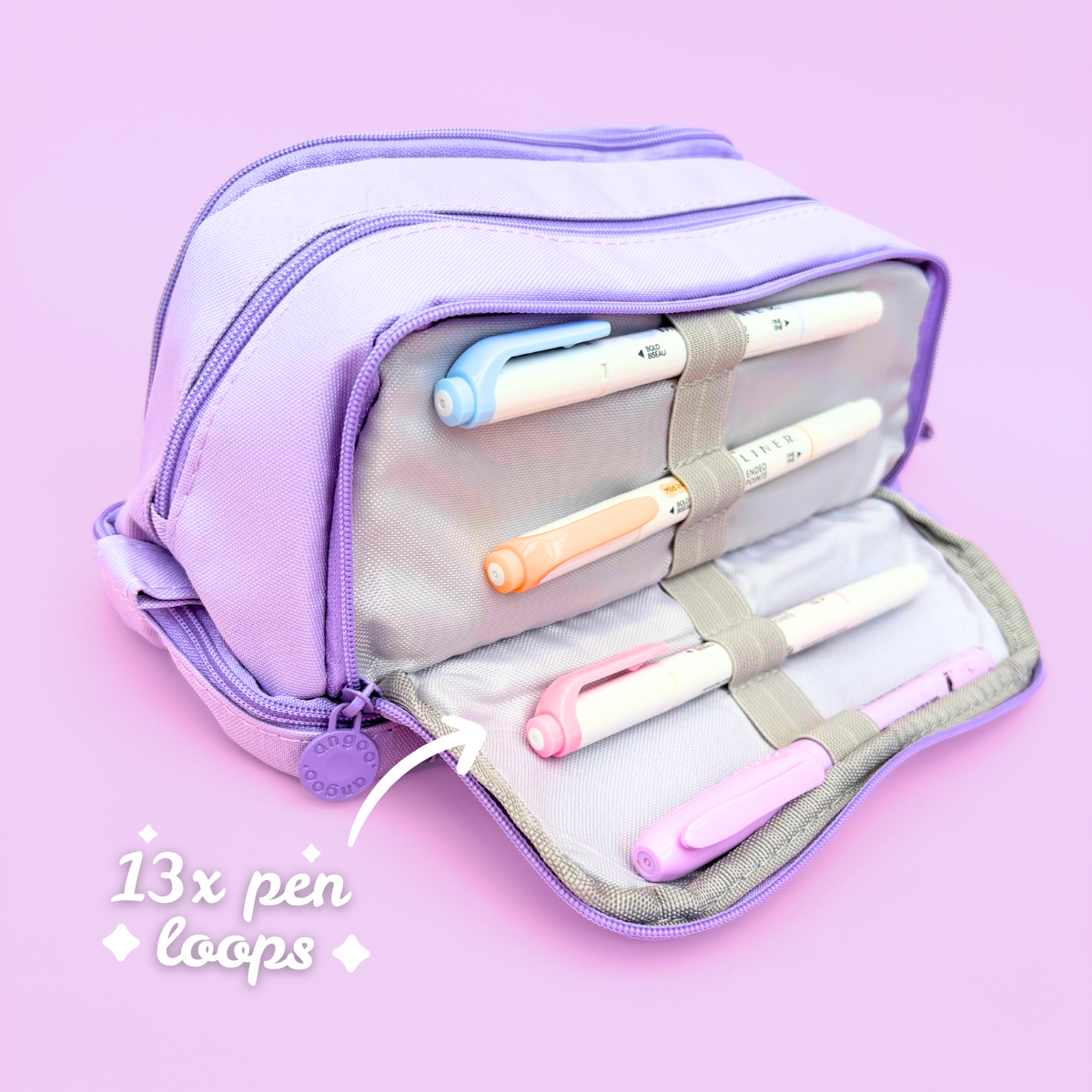 The Journey Starts Now Pencil Case - SECONDS