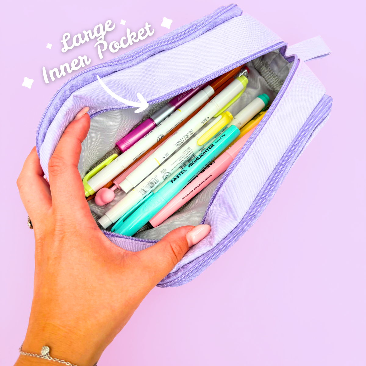 The Journey Starts Now Pencil Case - SECONDS