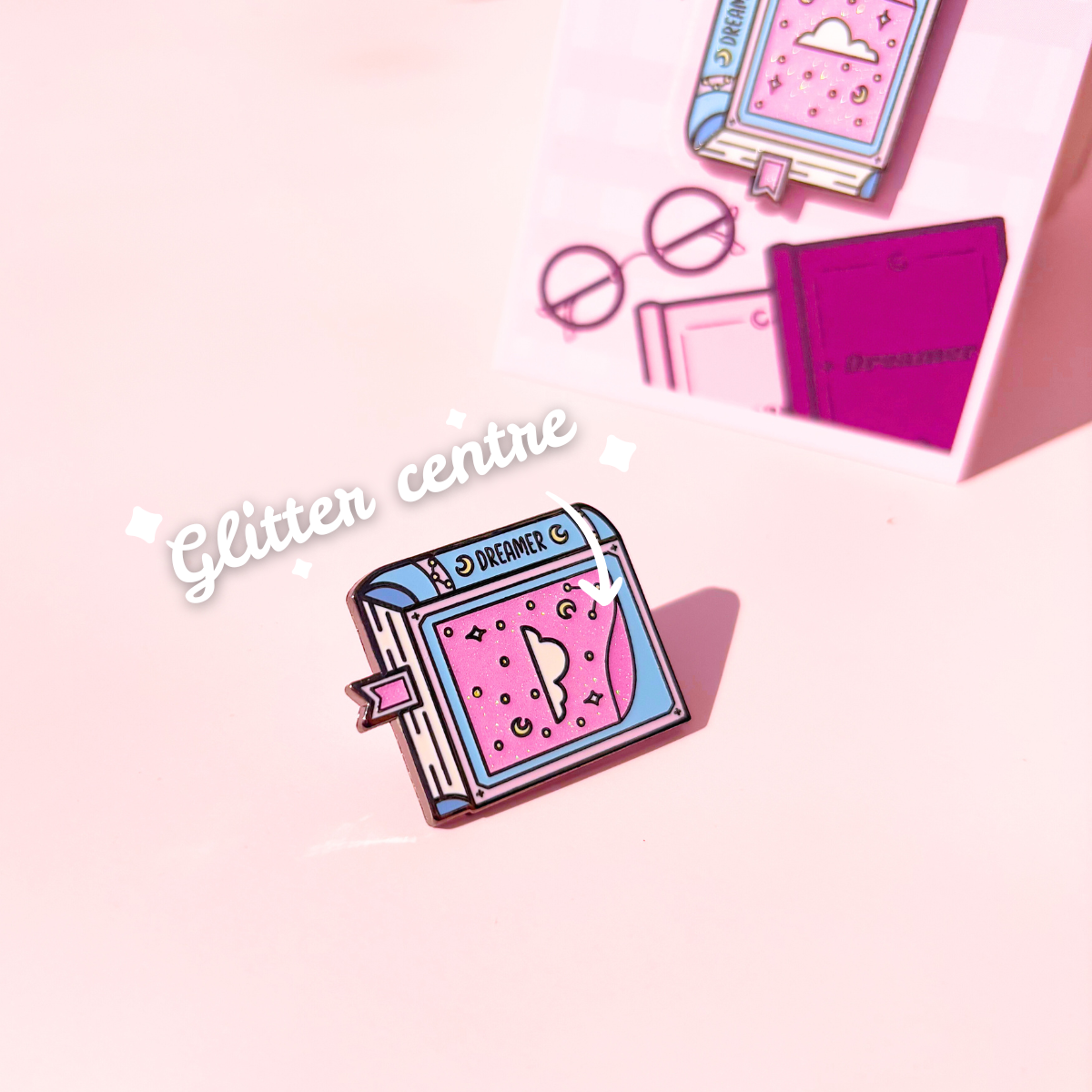 Dreamer Book, Pin