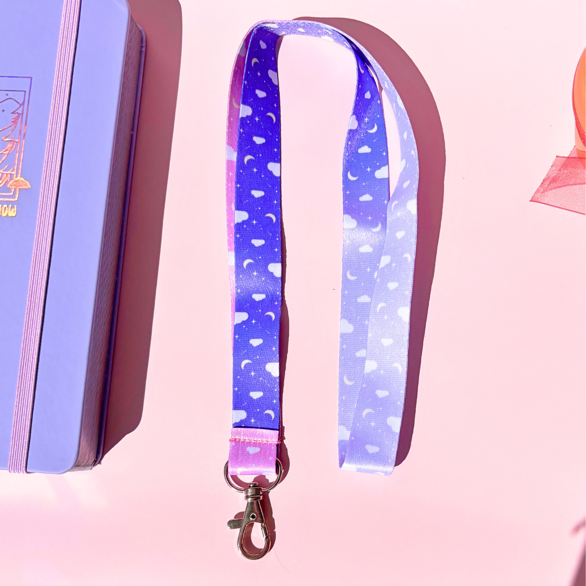 Kawaii Space Lanyard