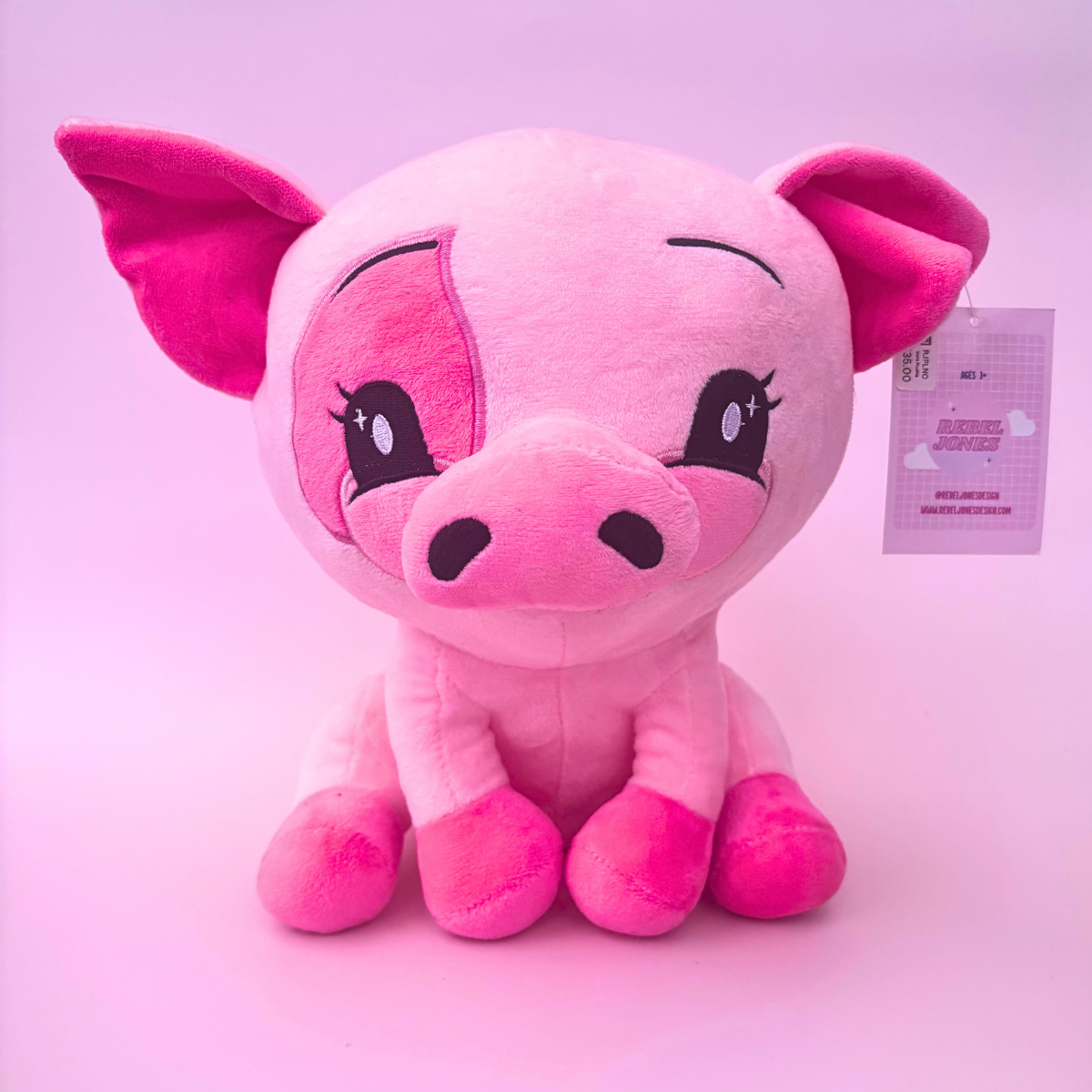 Nora the Pig Plushie