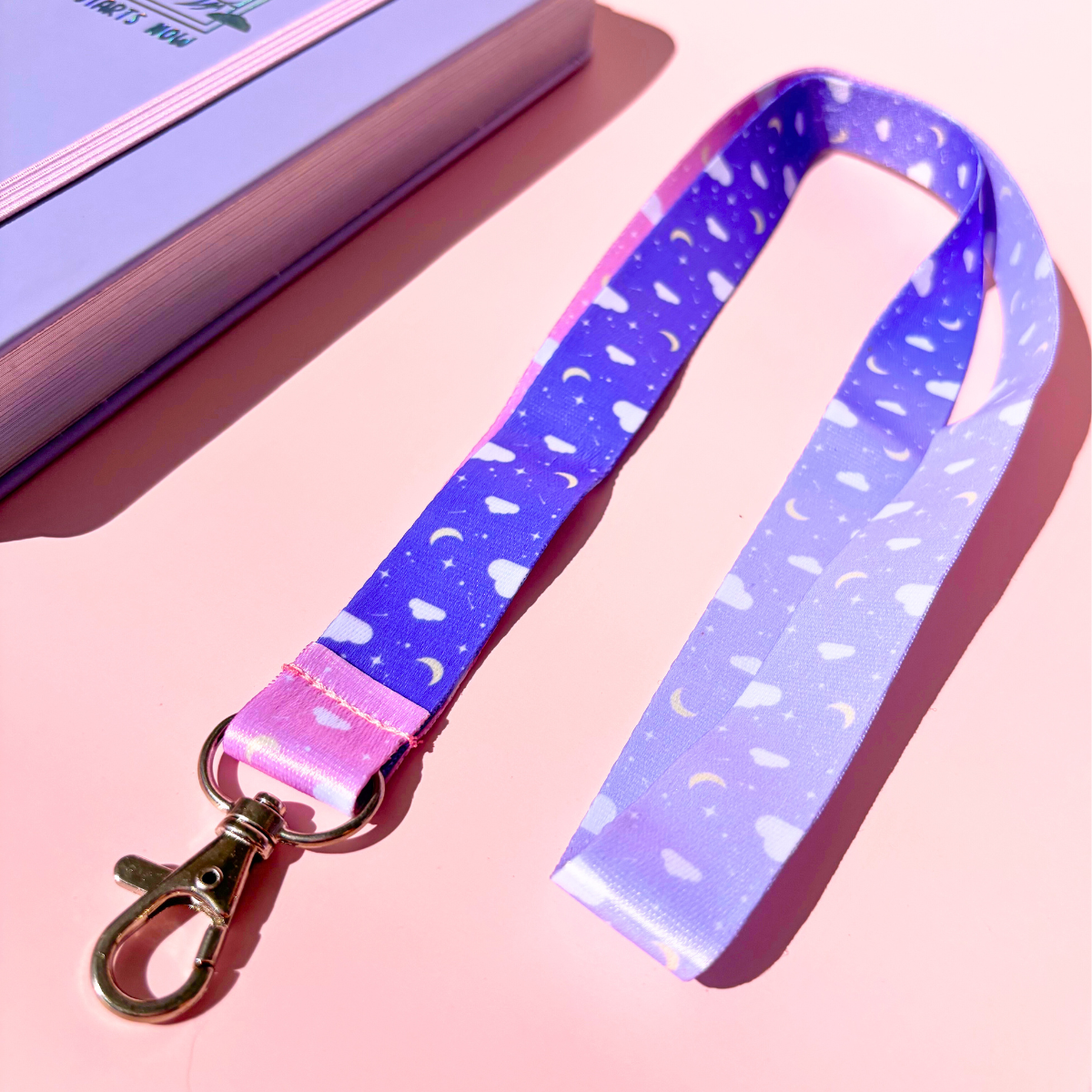 Kawaii Space Lanyard