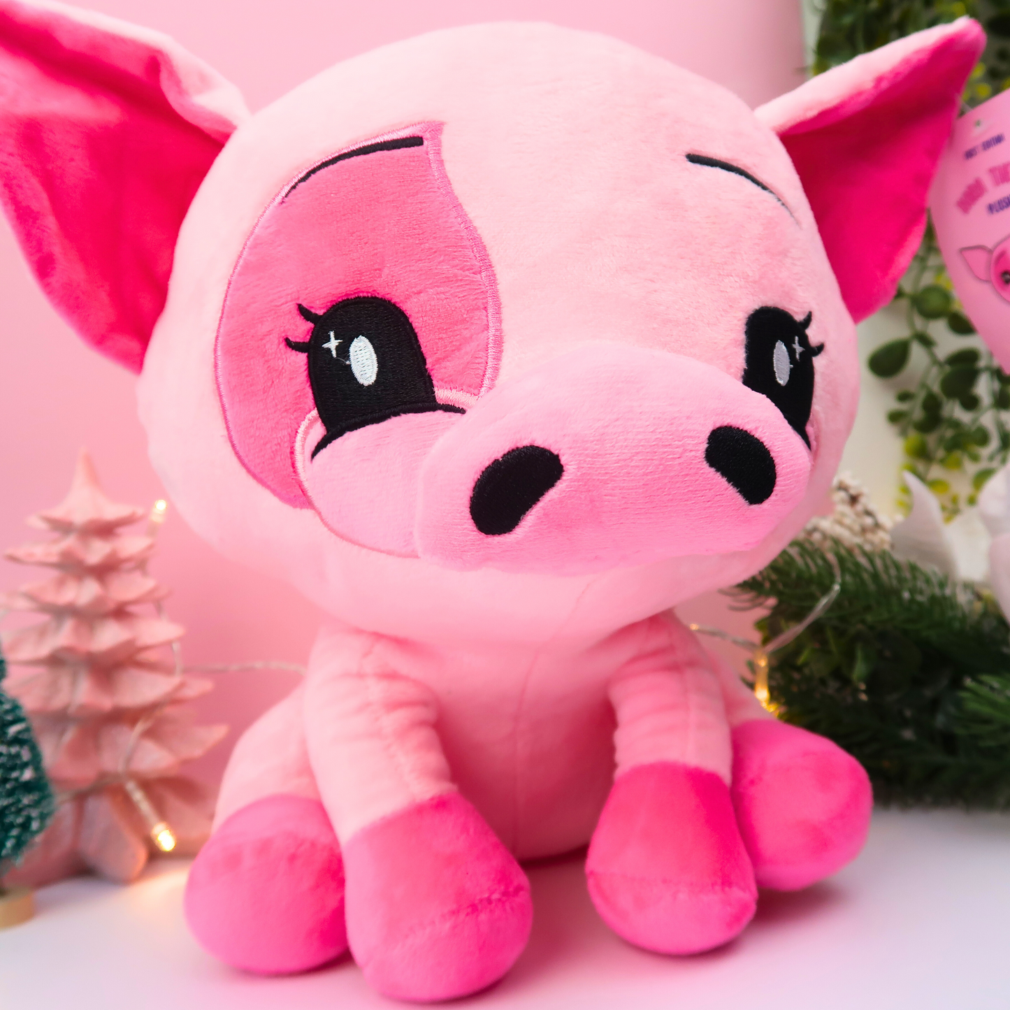 Nora the Pig Plushie