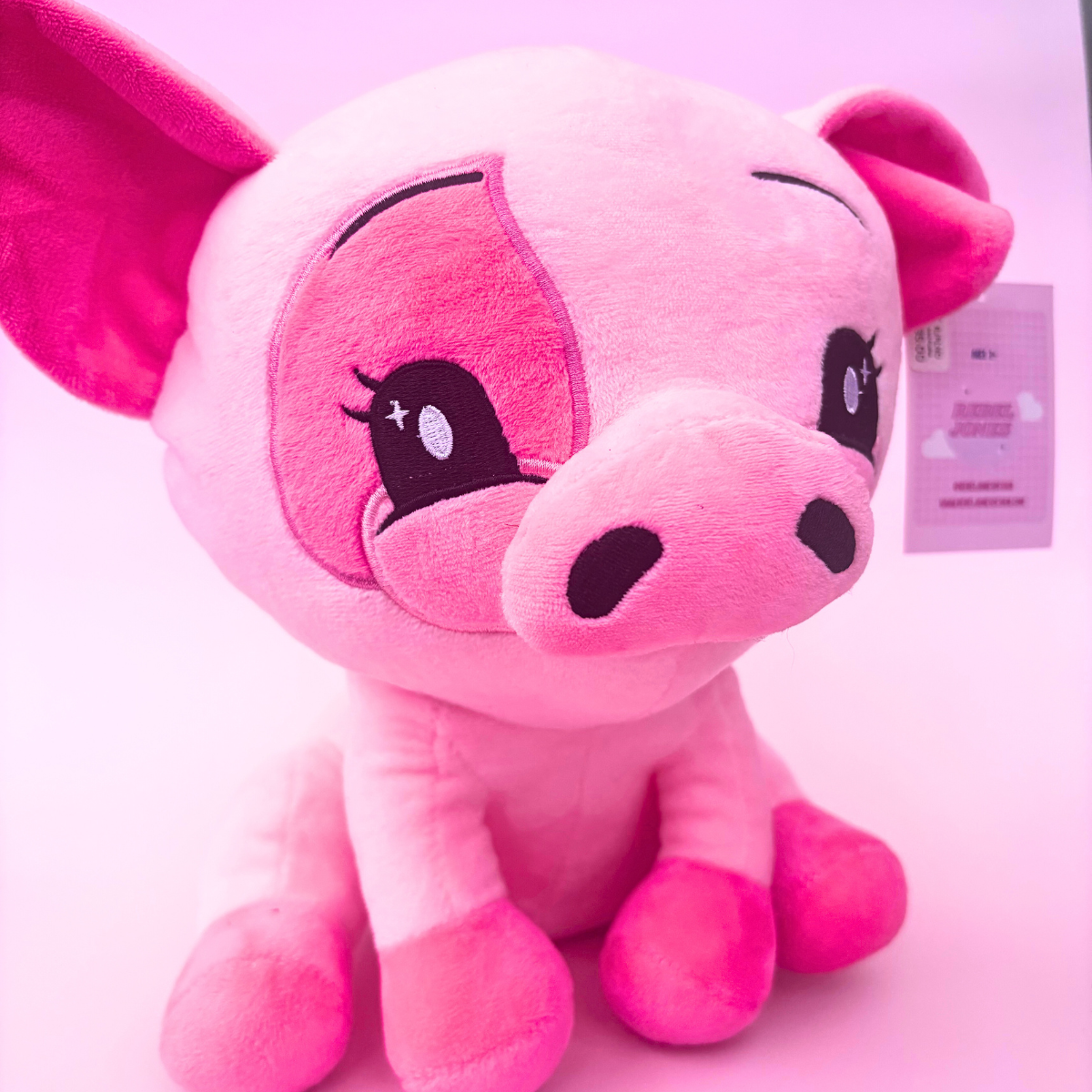 Nora the Pig Plushie