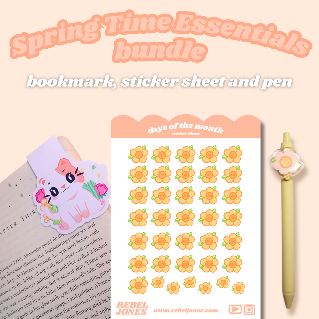 Spring Time Essentials - Bundle