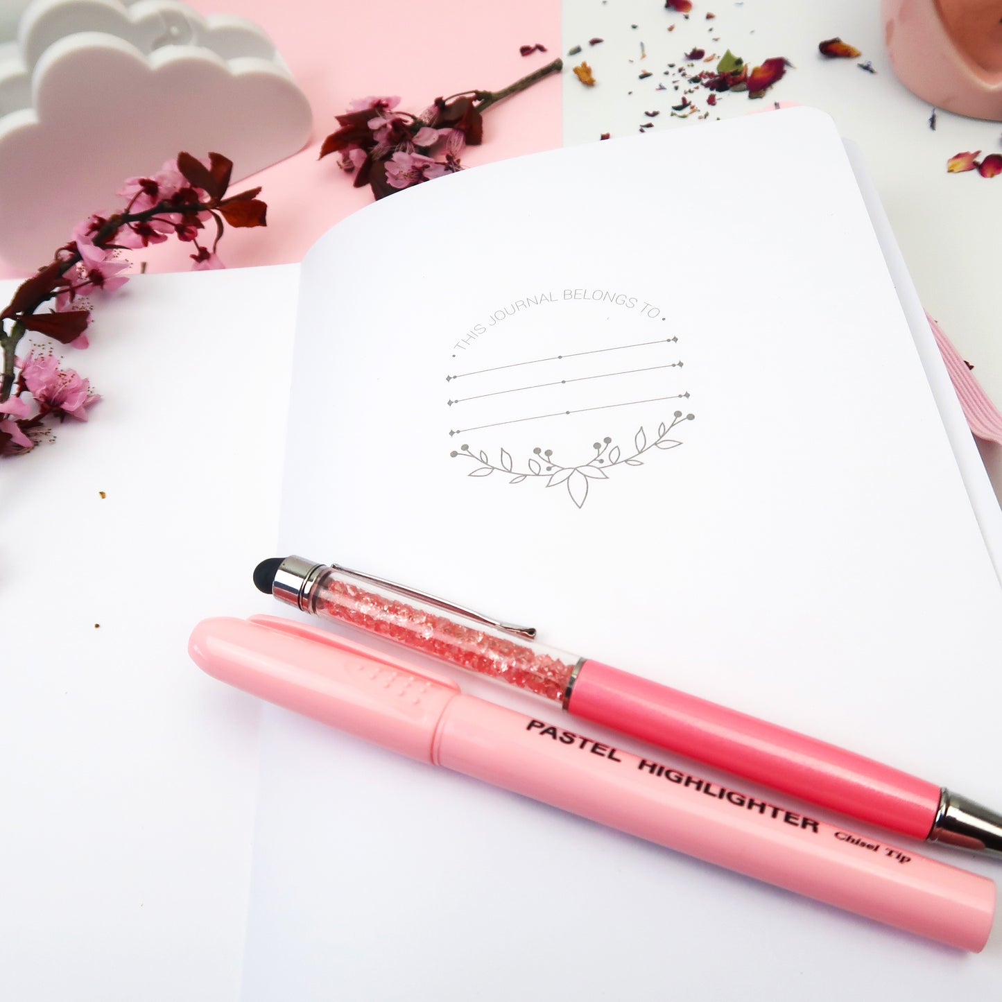 Dream.Plan.Do. Pink Bullet Journal - OUT OF STOCK