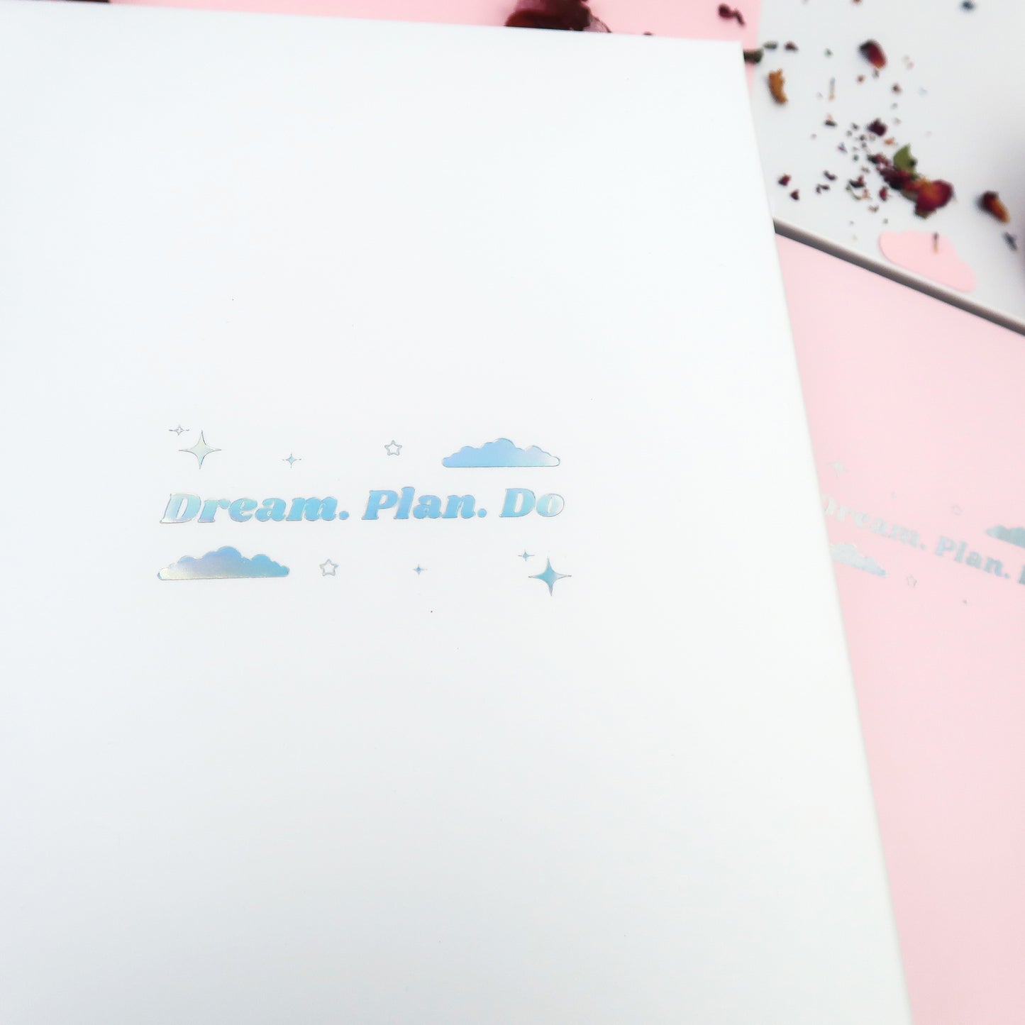Dream.Plan.Do. Pink Bullet Journal - OUT OF STOCK