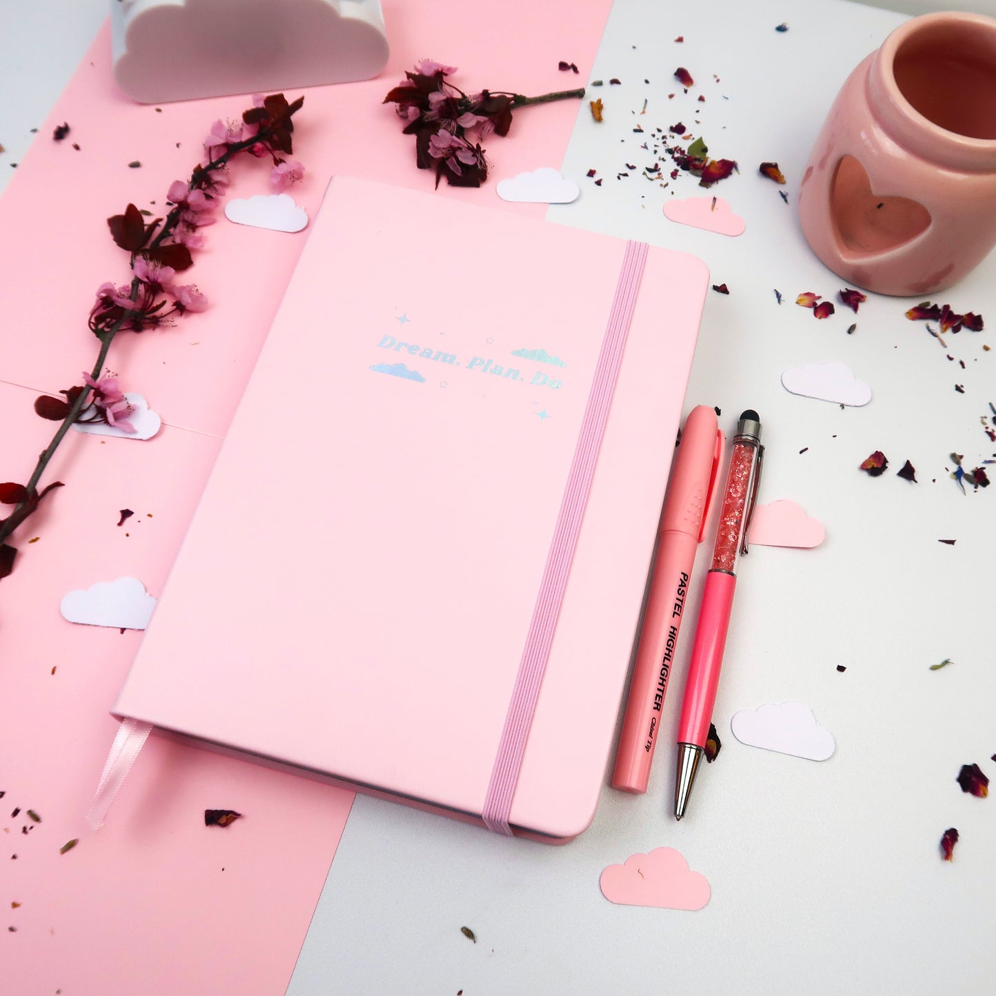 Dream.Plan.Do. Pink Bullet Journal - OUT OF STOCK