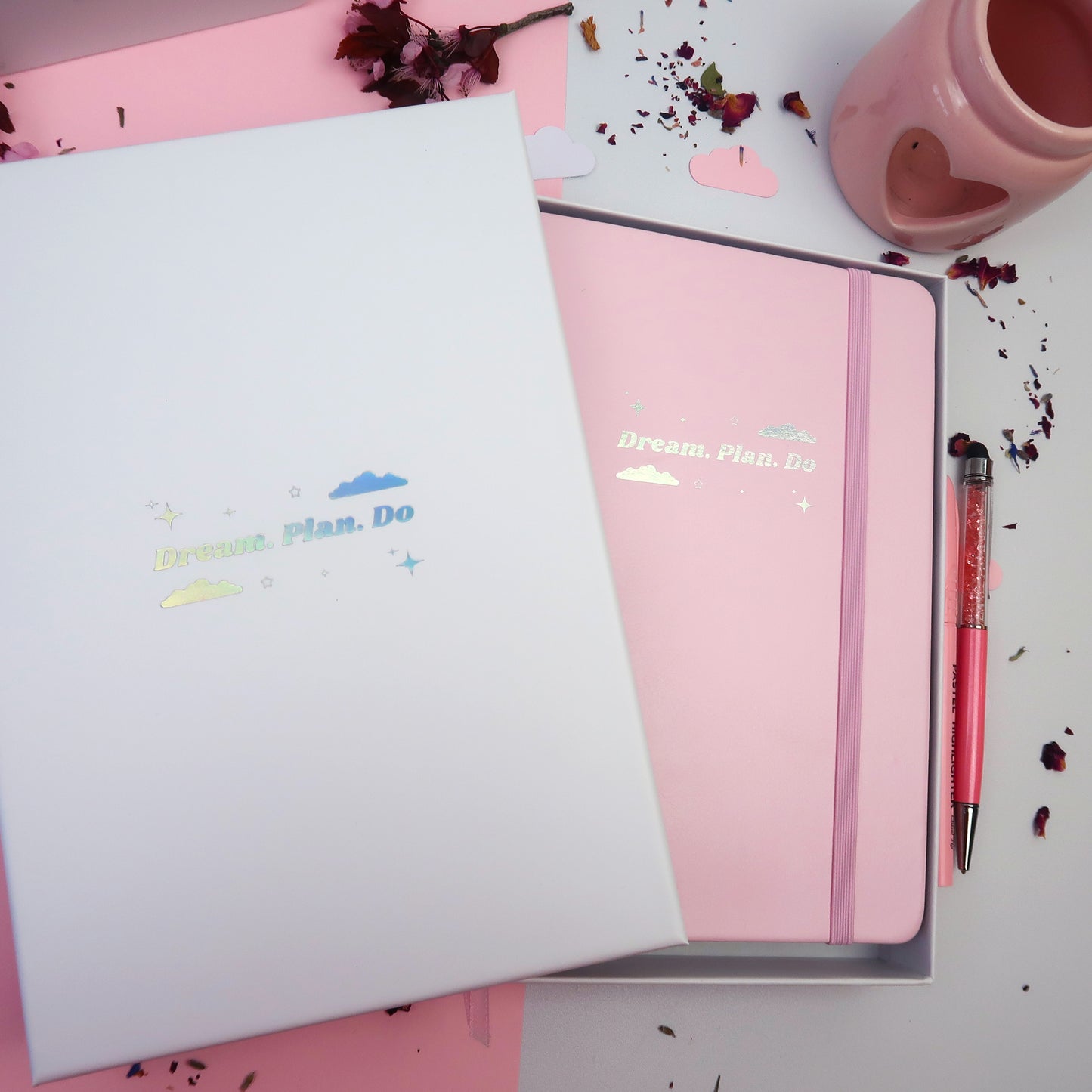 Dream.Plan.Do. Pink Bullet Journal - OUT OF STOCK