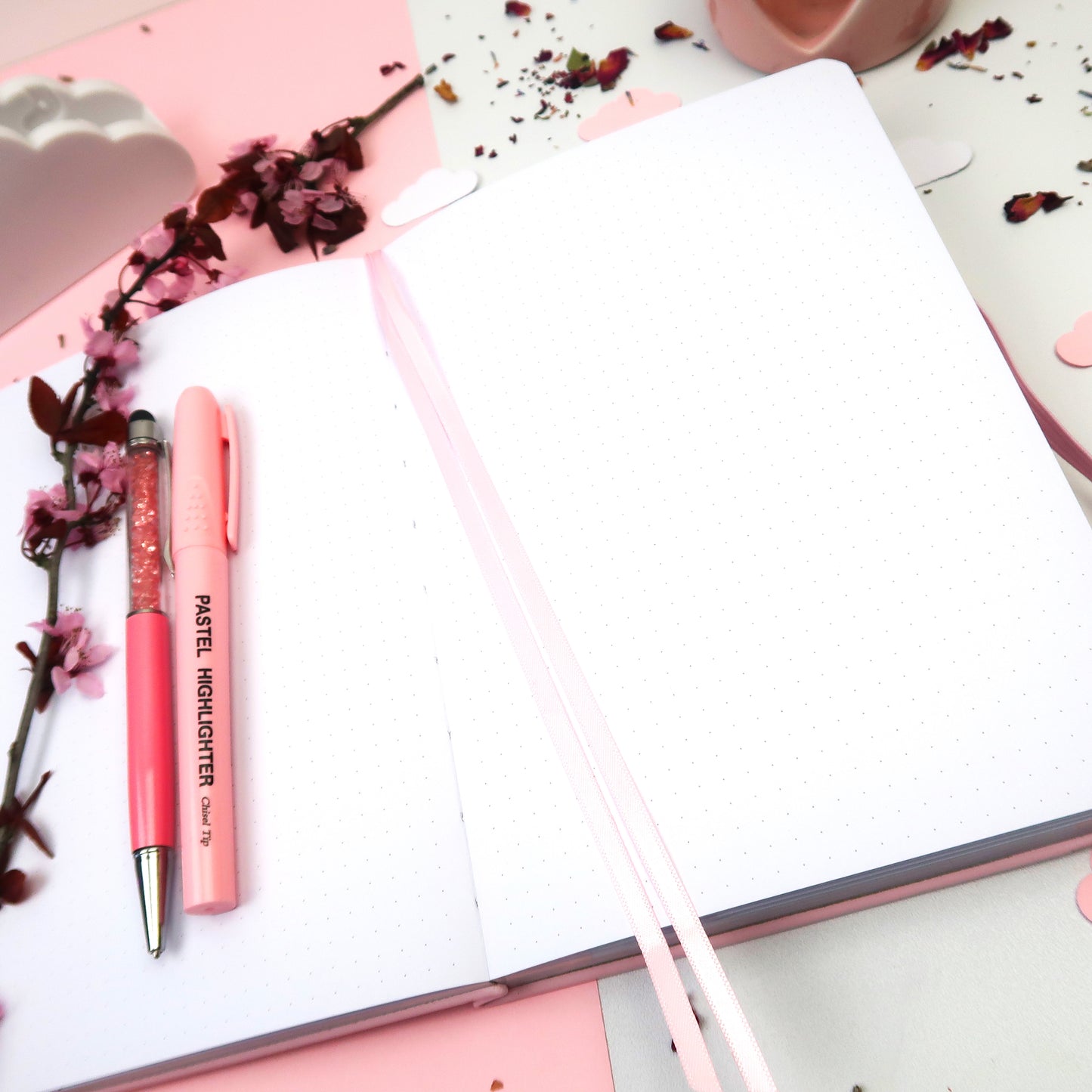 Dream.Plan.Do. Pink Bullet Journal - OUT OF STOCK