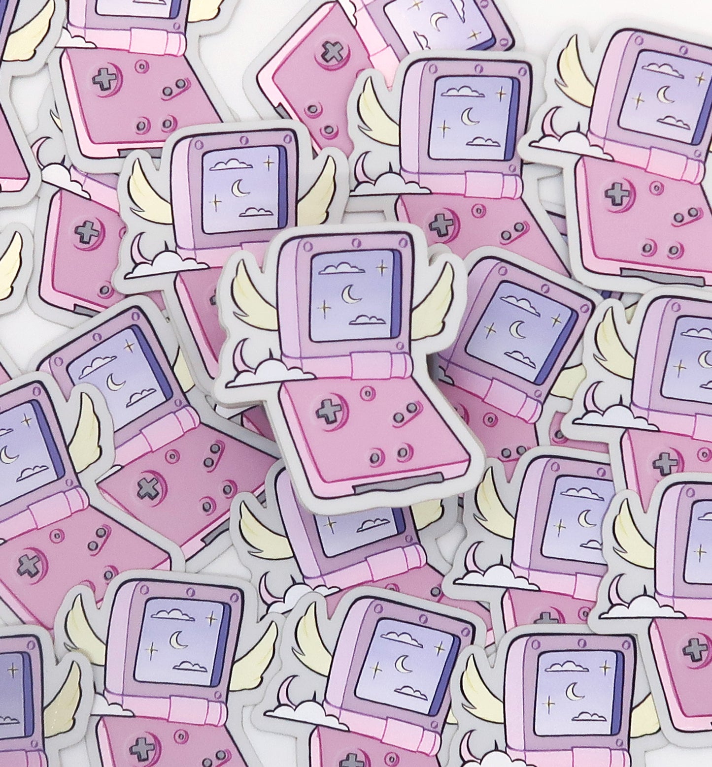 Flying Gameboy Sticker