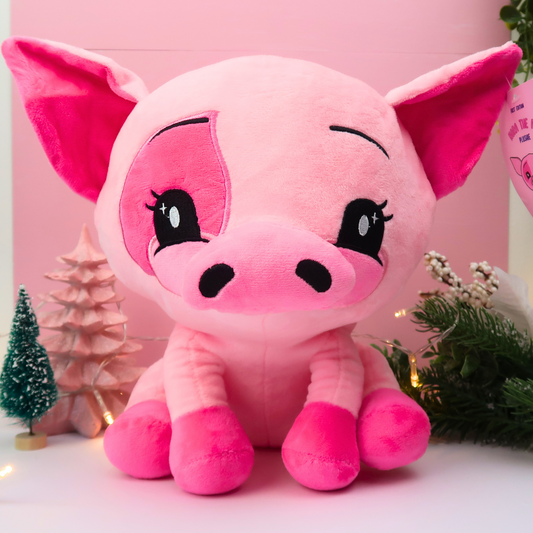 Nora the Pig Plushie