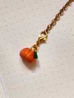 Mini Pumpkin Charm