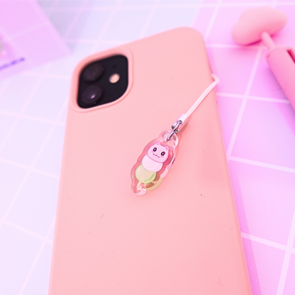 Mini Dango acrylic charm
