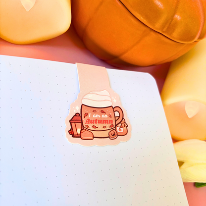 I am an Autumn, Bookmark