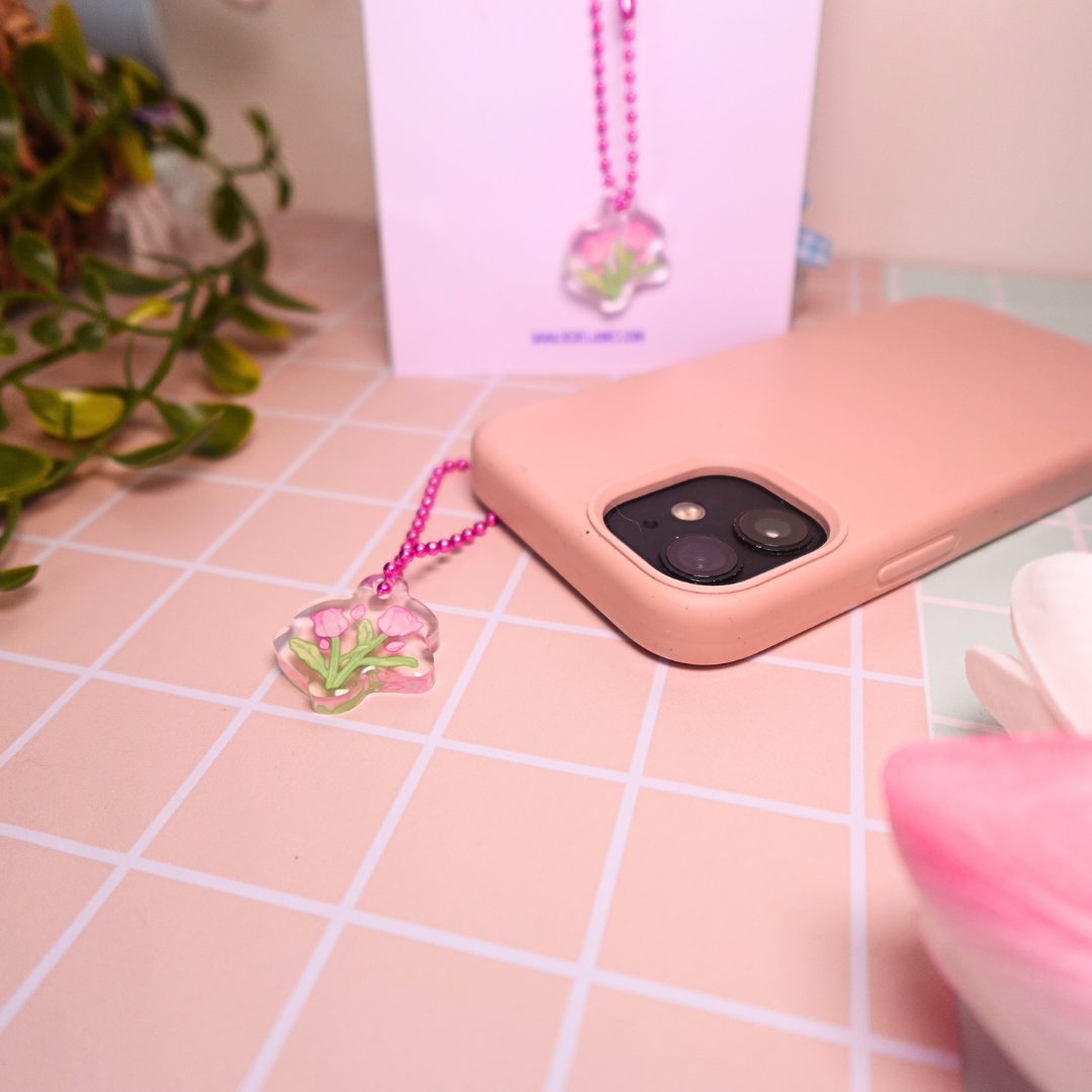 Mini Tulip charm