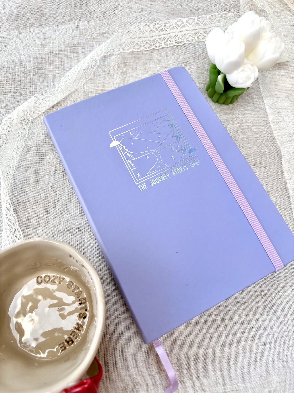 The Journey Starts Now Journal