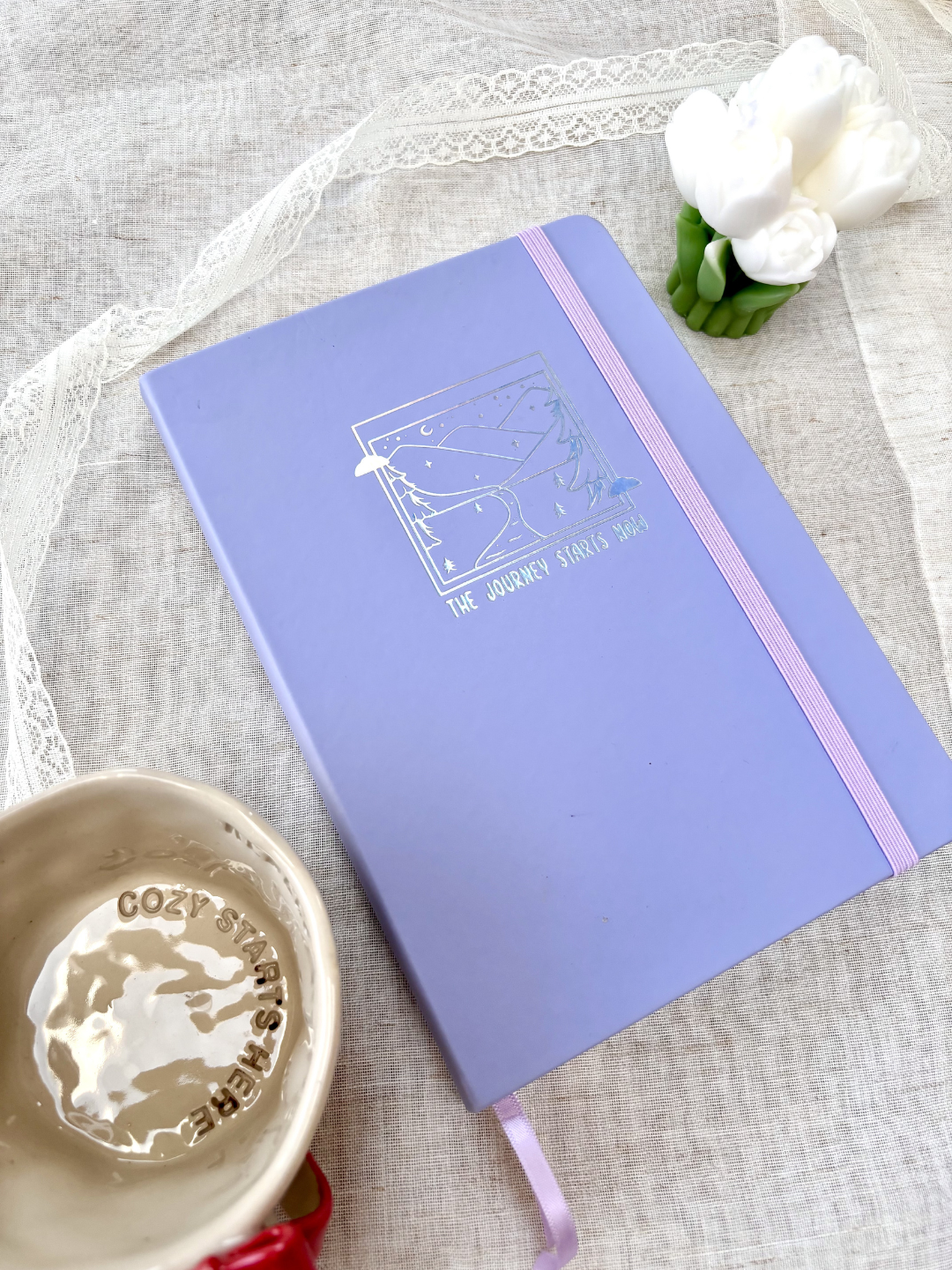 The Journey Starts Now Journal