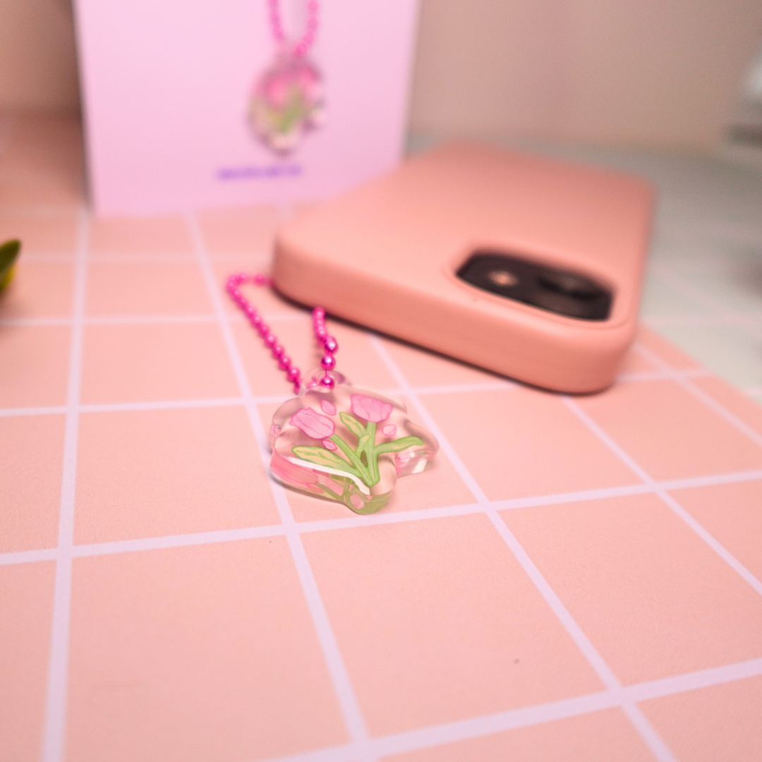 Mini Tulip charm