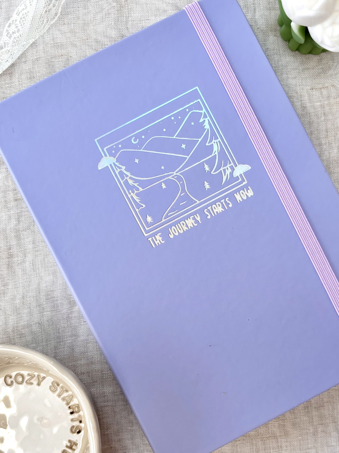 The Journey Starts Now Journal
