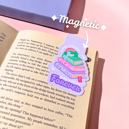 Some Stories Stay With Us Forever, Magnetic Bookmark