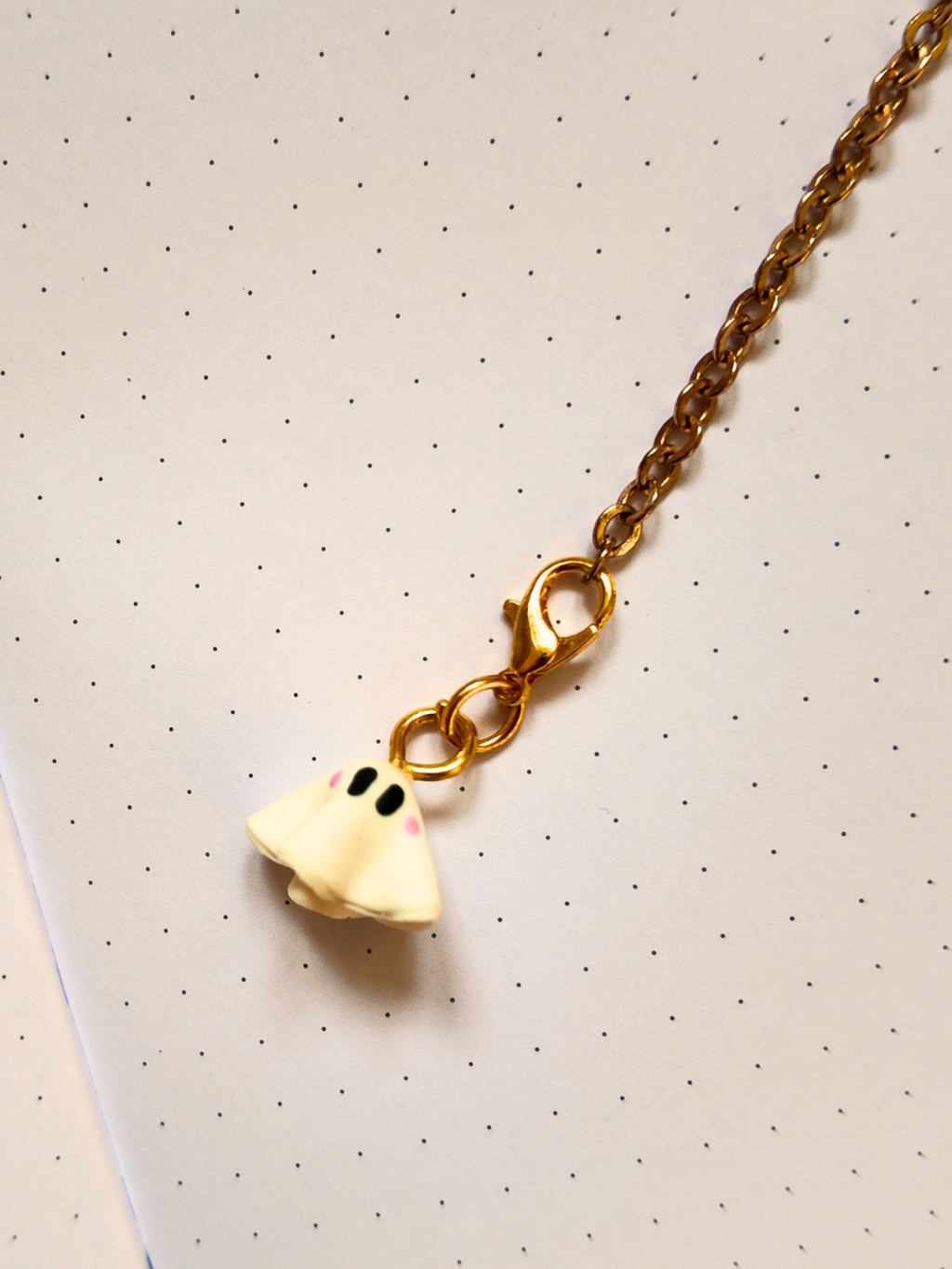 Mini Ghost Charm